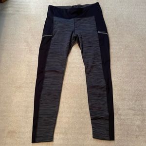 Athleta fleece-lined leggings, XL tall